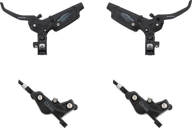 SRAM G2 RSC Disc Brake Set - diffusion black/Set/Flip-Flop (non-side-specific)