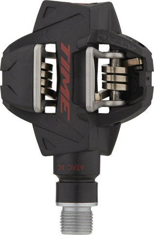 time XC 8 Klickpedale - black-red
