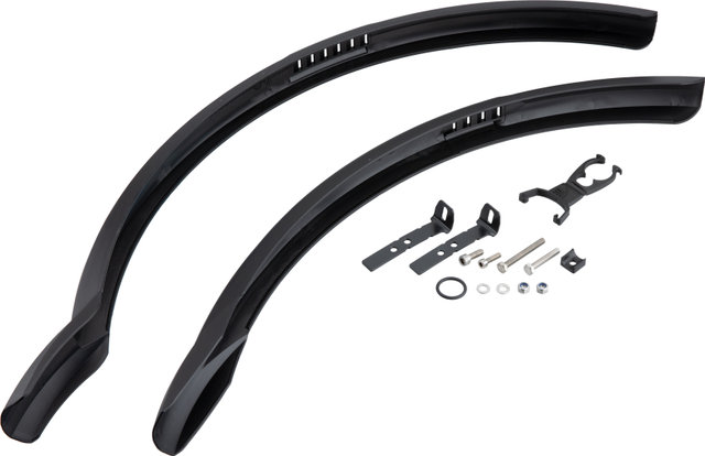 Hebie Viper T Mudguard Set - black/45 mm