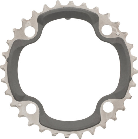 Shimano Plato XTR FC-M980 10 velocidades - gris/32 dientes (B)