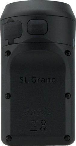 Lupine Cabeza de lámpara LED SL Grano con homologación StVZO - negro/900
