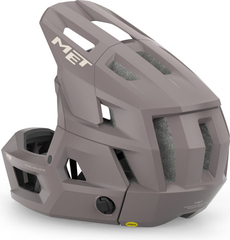 MET Casque intégral Parachute MCR 2 - antler matte | 52 - 56 cm