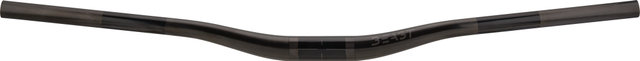 BEAST Components Manillar IR 31.8 25 mm Riser Bar Carbon - UD Carbon-negro/800 