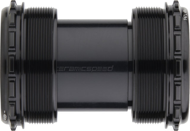 CeramicSpeed Eje de Pedalier Alpha T47/68 30 mm Gravel - black/T47