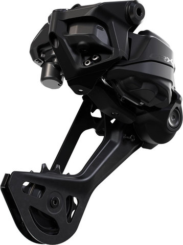 Shimano Cambio trasero GRX Di2 RD-RX717 12 velocidades - negro | Largo