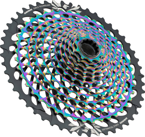 SRAM Cassette XG-1299 12 vitesses pour XX1 Eagle - rainbow/10-50