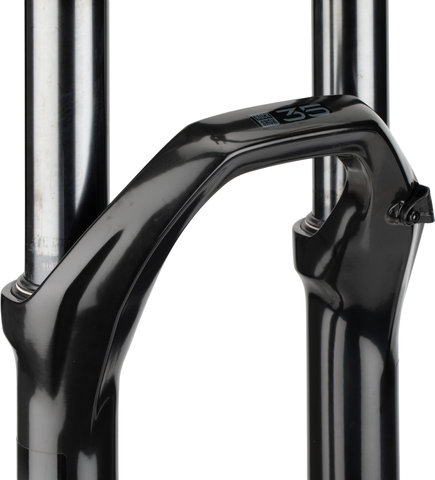 RockShox 35 Silver TK Coil Boost 27.5" suspension fork - black | 27.5" (650B) | 120 mm | 44 mm | 110 mm | 1 1/8" - 1,5" tapered | 15 mm Thru Axle