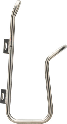 King Cage Porte-bidon Stainless Steel Side Loader Cage - argenté