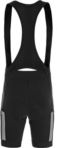Fjällräven Hoja Bib Shorts Trägerhose - black | L