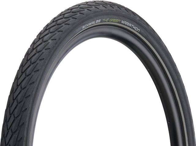 Schwalbe Green Marathon Performance ADDIX Eco E-50 27,5" Drahtreifen - schwarz-reflex | 55-584 | 55 mm | 2.15 " | 27.5 "