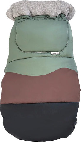 Croozer Footmuff for Keeke, Vaaya - multicoloured wave