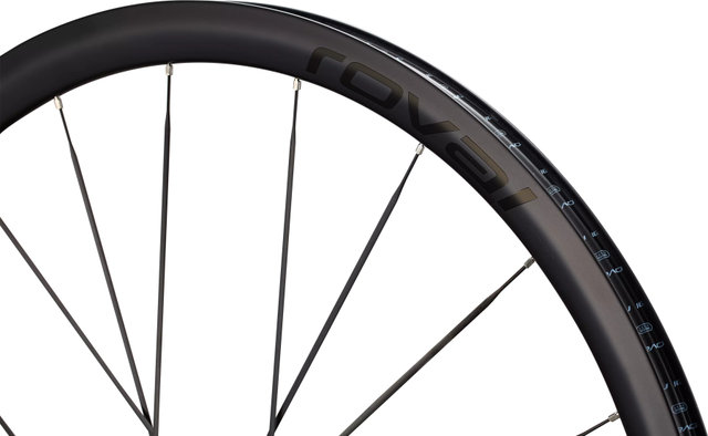 Specialized Roval Alpinist CLX III Carbon Disc Center Lock 28" wheel - black | front wheel only | 100 mm | front wheel only | 28" | front wheel only | Non Boost