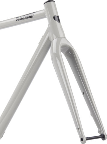 Blackheart Allroad AL Rahmenkit - mystic grey/L/1 1/8" - 1,5" tapered/172,5 mm/47 mm/28"