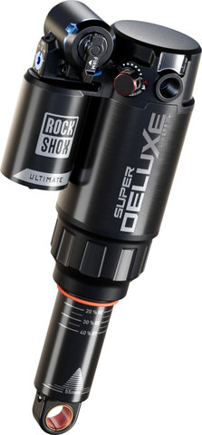RockShox Amortiguador Super Deluxe Ultimate RC2T Trunnion - black | 205 mm x 60 mm | 205 mm x 60 mm