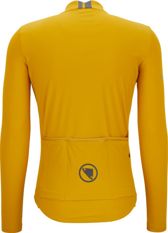 Endura Maillot Pro SL L/S II - mustard/M