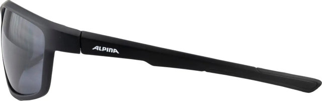 Alpina Defey Sports Glasses - black matte | mirror blue