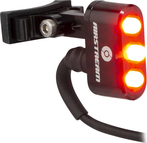 Supernova Airstream 2 Tail Light2 LED - StVZO Approved - black