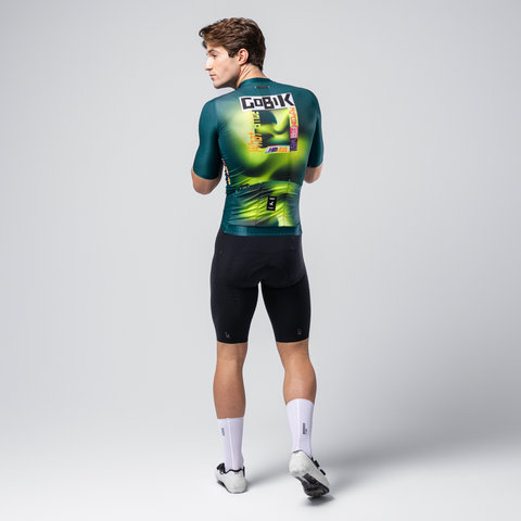 GOBIK Maillot Attitude 2.0 S/S High Key Edition - chasm/M