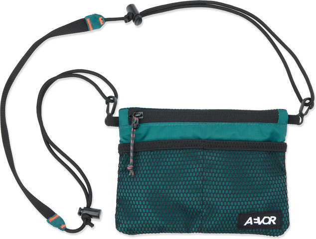 AEVOR Pochette de poitrine sac bandoulière - ripstop evergreen