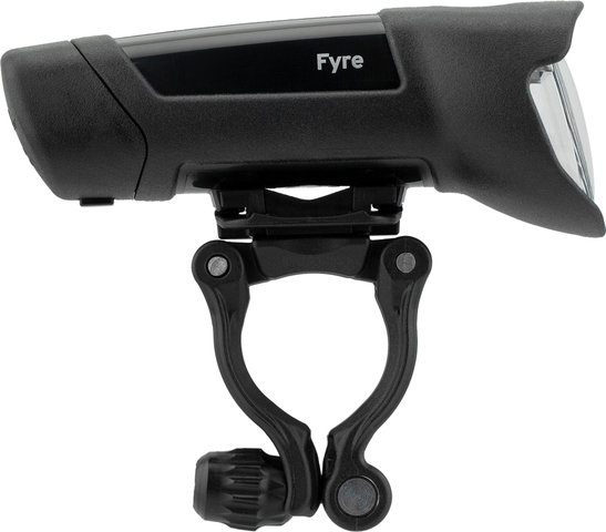busch+müller Ixon Fyre LED Front Light - StVZO Approved - silver-black