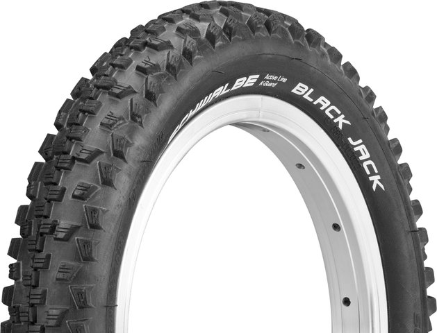 Schwalbe Pneu Rigide Black Jack 12" - noir/12 /47 /47-203/1.9 