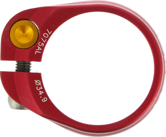 KCNC Road Pro SC9 Sattelklemme - rot/34,9 mm