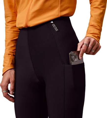 Endura Loop Ride Damen Thermo-Radhose 7/8 - black | L
