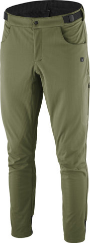GONSO Pantalones de senderismo Softshell pantalones térmicos largos - oak ash | L