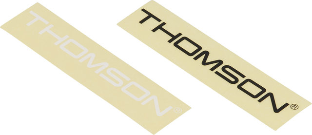 Thomson Covert Black 100 mm Seatpost - black/30,9 mm/0 mm/1-speed