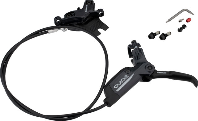 SRAM Guide T Disc Brake - black/Front wheel/Flip-Flop (non-side-specific)