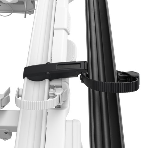 Thule VeloSpace 3 Bike Adapter - black