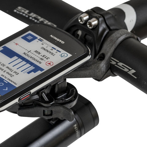 CloseTheGap Raceday 4 SL Evo Computerhalterung mit Klingel - universal