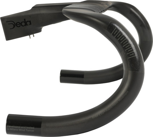 DEDA Alanera RS DCR Carbon Lenker-Vorbau-Einheit - polish on black/-8°/380 mm/90 mm