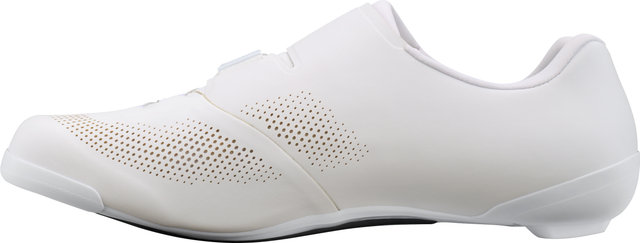 Shimano Zapatillas de ciclismo de ruta SH-RC703 - white/46,5