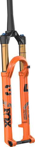 Fox Racing Shox Fourche à suspension 34 Float SC 29" GRIP SL Factory Psh-Lk Boost - shiny orange/120 /44 /1 1/8" - 1,5" tapered/29"/110 mm/axe traversant de 20 mm