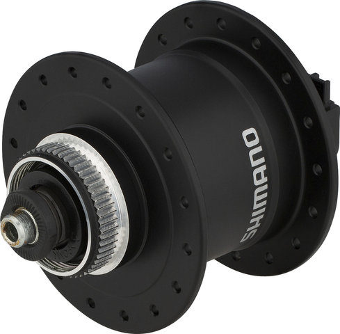 Shimano Alivio Disc Center Lock hub dynamo DH-T4050-1D - black/32