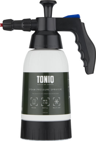 TONIQ Foam Pressure Sprayer Drucksprüher - weiß-grün