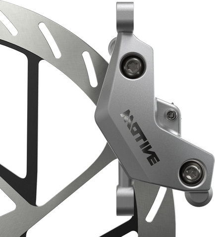 SRAM Motive Ultimate V2 disc brake - silver | Front wheel | Flip-Flop (non-side-specific)