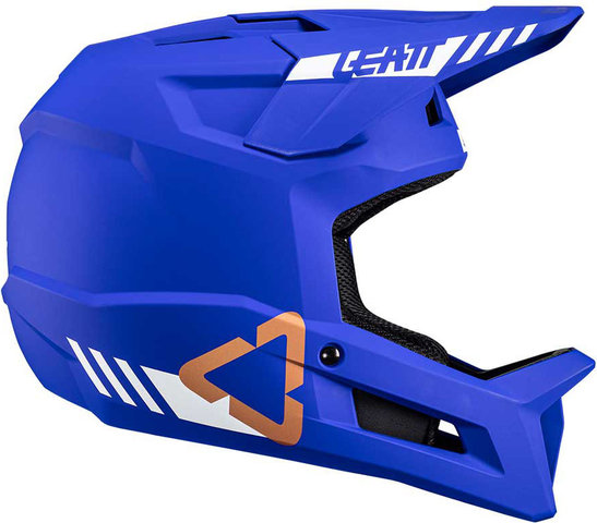 Leatt MTB Gravity 1.0 Junior Helm - ultrablue | 51 - 52 cm