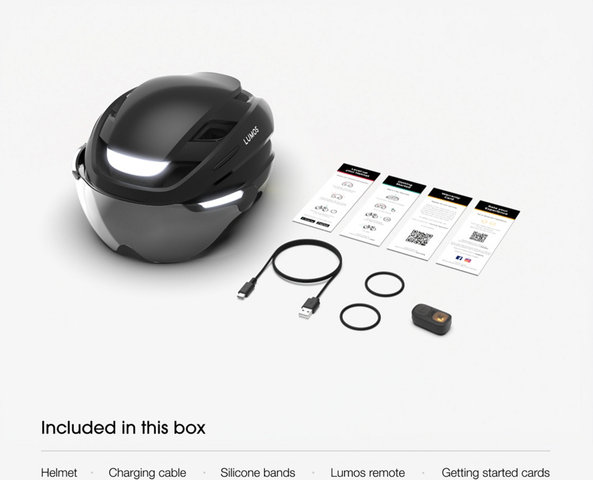 LUMOS Casco Ultra E-Bike Mips - onyx black | 54 - 61 cm