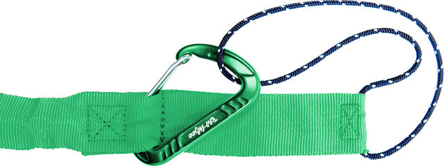 TowWhee Connect Kit Tow Strap for Adults / E-Bike - green