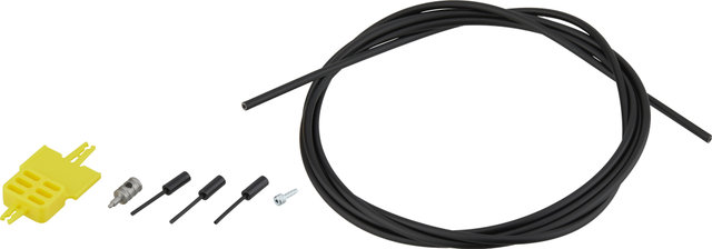 Campagnolo Freno de disco hidr. Ekar GT manetas de cambios/frenos Ergopower - black/Rueda trasera/Derecho (específico de lado)