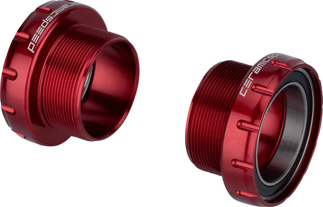 CeramicSpeed BSA 30 Bottom Bracket - red/BSA