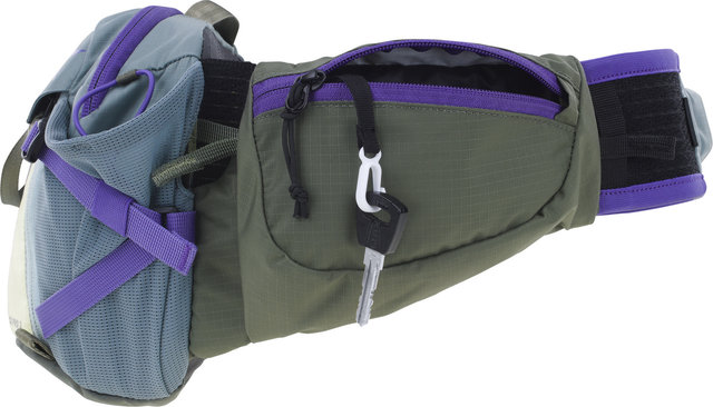 EVOC Sac Banane Hip Pack Pro 3 - steel-violet-dark olive/3 