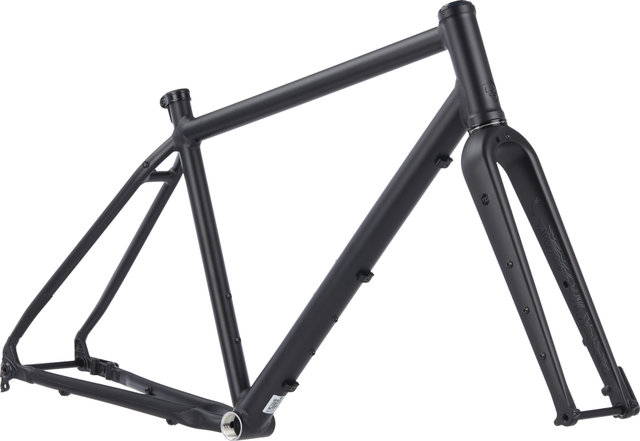 bc original Kit de Cadre Flint 28" avec Groupe Shimano GRX RX810 - schwarz | M | Axe Traversant 12 mm