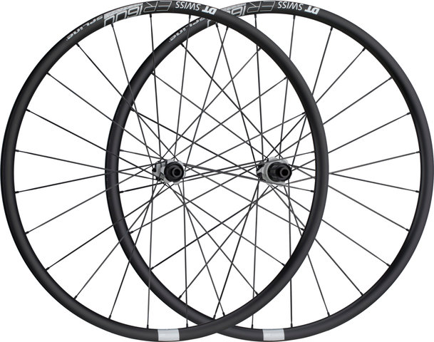 DT Swiss ER 1600 SPLINE 23 Center Lock Disc 28" Wheelset - schwarz | 142 mm | 100 mm | 28" | 100 mm | 100 mm | 142 mm | SRAM XDR | SRAM XDR