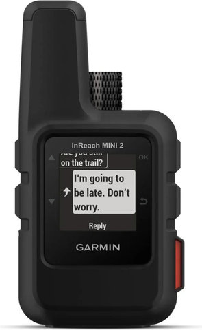 Garmin Satellite communication device inReach Mini 2 - black | black
