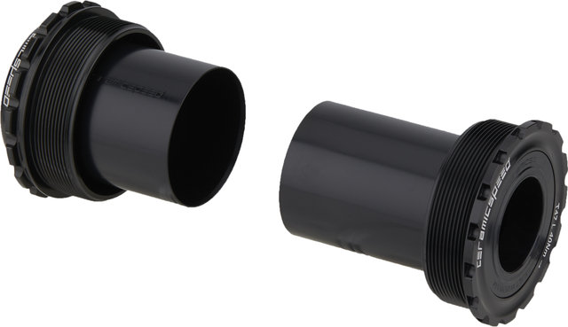 CeramicSpeed Eje de Pedalier Alpha T47/68 30 mm Gravel - black/T47