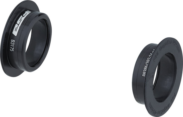 FSA Innenlageradapter BB386EVO 30 to 24 Reducer Carbon - black