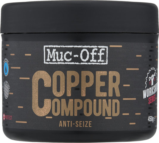 Muc-Off Copper Compound Assembly Paste - universal/450 ml